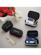 Pulse Oximeter Storage Box Case Finger Clip Oxygen Saturation Monitor Carrying P