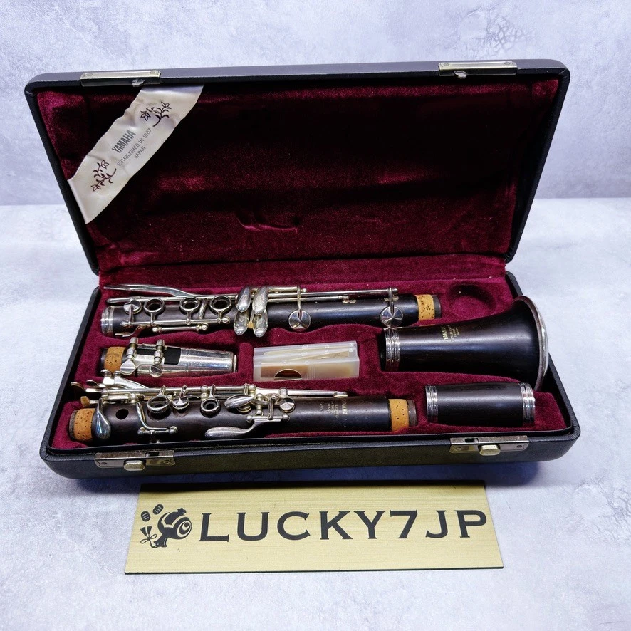 YAMAHA 木製クラリネット YCL27Bb YAMAHA YCL-27 Bb Clarinet with
