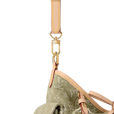 NEW Louis Vuitton Monogram Carryall Cargo PM Shoulder Bag Khaki