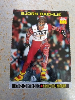 Bjorn Daehlie #800 Alpine Skier Sports Illustrated for Kids SI For Kids