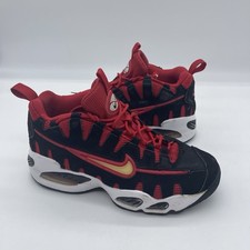 Nike 432031-061 Air Max NM GS Youth Size 5Y Training Shoes Black University Red