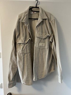 TOMMY HILFIGER  LEWIS HAMILTON UNISEX CHUNKY CORDUROY Shirt XXL