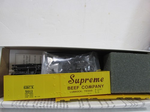 INTERMOUNTAIN # 40528-03 ~ COCHE REFRIGERADO SUPREME BEEF COMPANY # 5013 ~ KIT ~ ESCALA HO | Condition: New