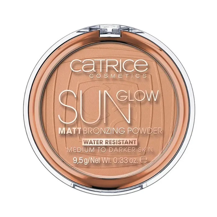 Catrice Sun Glow Matte Bronzing Powder 035 Universal Bronze 9.5gr