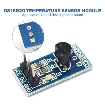Multi-Point DS18B20 Sensor - STM32 Compatible, 1-Wire, Temperature Monitoring