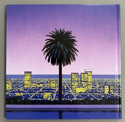 Hiroshi Nagai Artworks NITEFLYTE Airplane Palm Tree Poolside