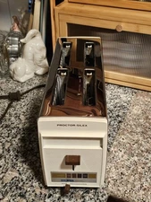 Vintage Retro Proctor-Silex  4 Slice Toaster