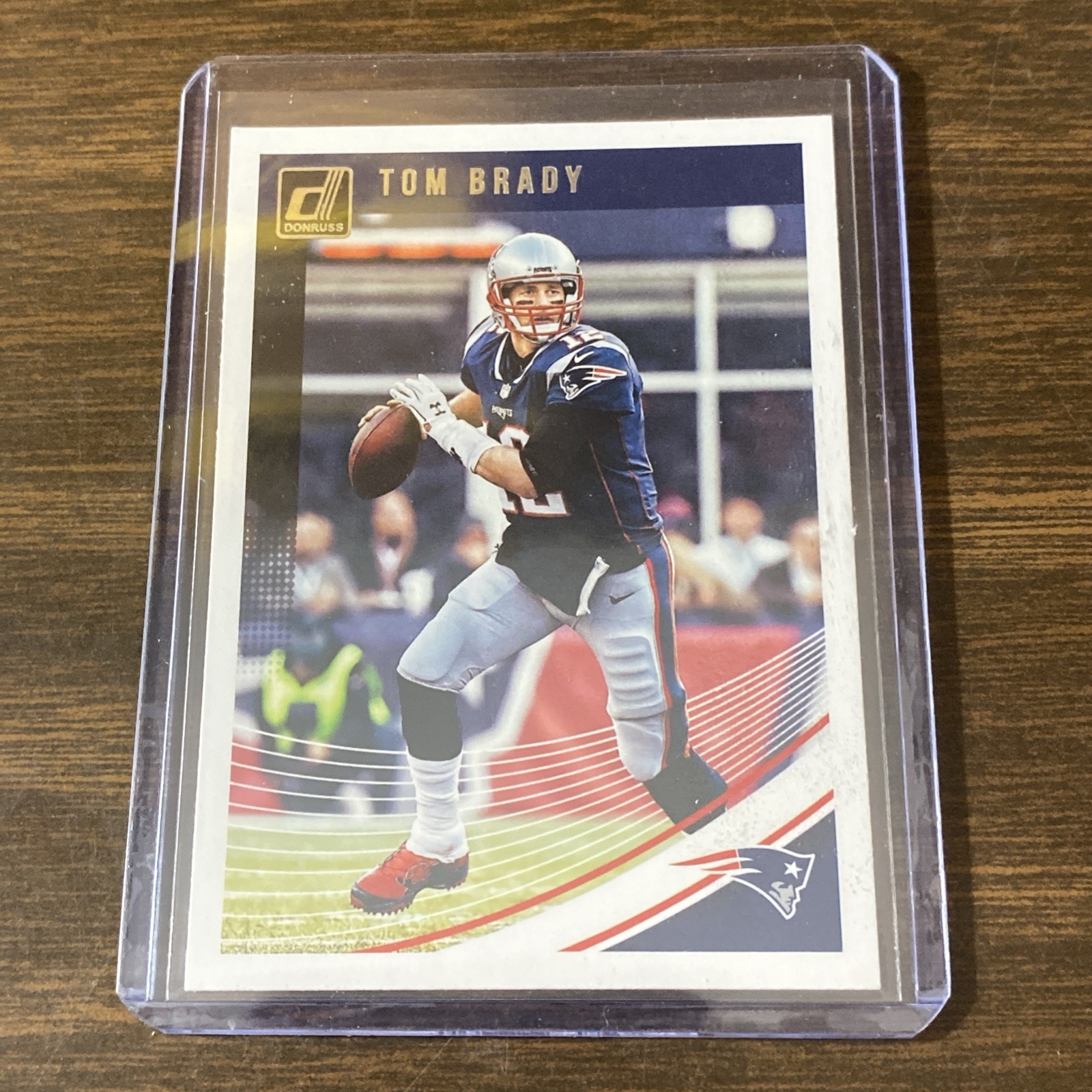 2018 Panini Donruss - Tom Brady #183 New England Patriots