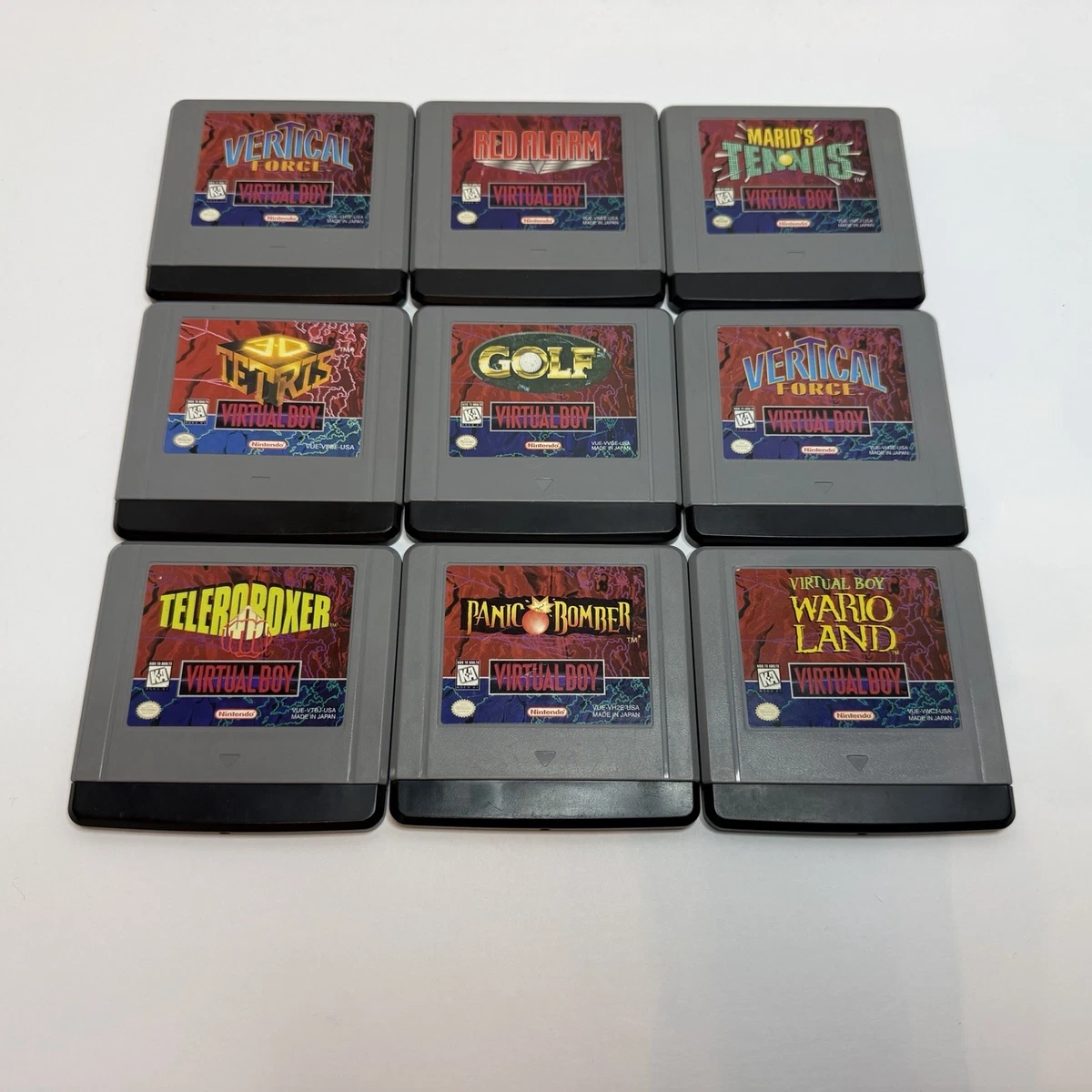 25+ Nintendo Virtual Boy 1995 Video Games for sale | Updated Oct 2026