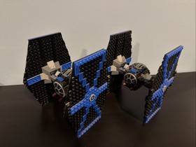 LEGO Star Wars TIE Fighter Collection 10131 Set w/ Minifigures & Instructions