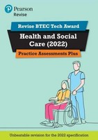Pearson Revise Btec 2022 Tech Award Health And Social Care Practice...