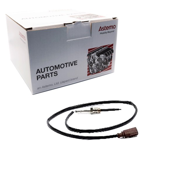 Astemo HÜCo Abgastemperatursensor FüR Audi A3 Seat Ateca Leon Skoda Octavia-image