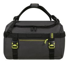 American Tourister travel bag Urban Track M Black / Lime