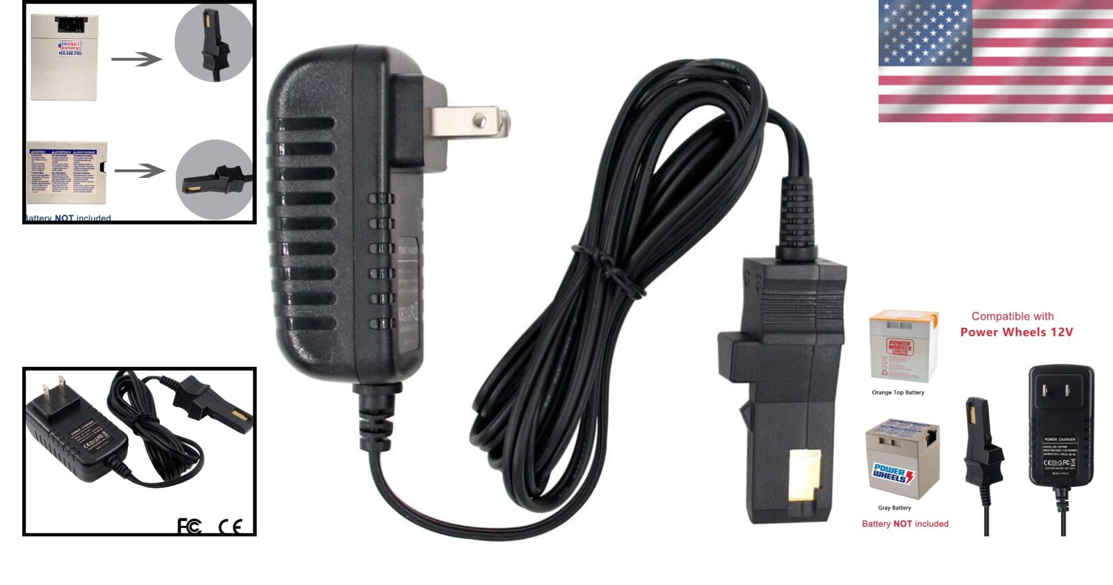 Universal 12V Battery Charger - Image 2