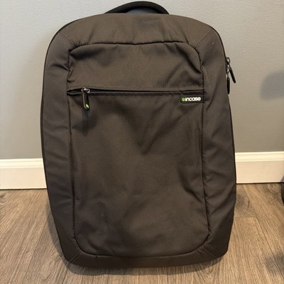 Incase Black Sling Backpack Travel Laptop Case Bag Padded Crossbody
