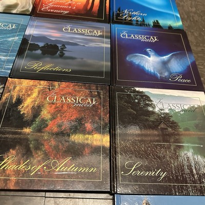 Vintage 1996 In Classical Mood CD box set collection of 19 CDS