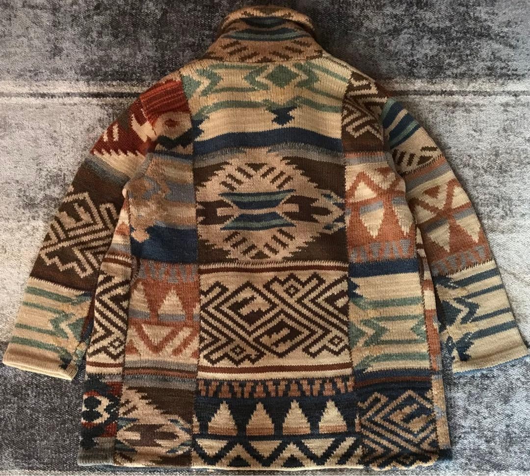 Timeless Masterpiece Exceptional Patchwork Native… - image 6