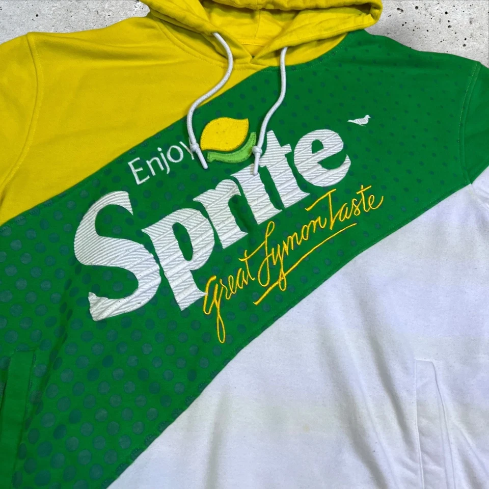 Moletom com capuz Staple edição limitada especial Sprite - Tamanho XL - Pulôver streetwear - Imagem 2 de 4