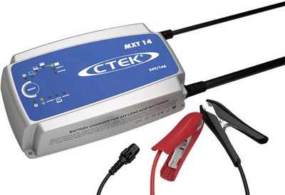 CTEK Automatikladegerät Akku-Ladegerät Multi XT 14 24V 14A IP44 - Wie Neu