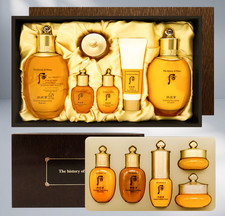 The History of Whoo Gongjinhyang In Yang 2pcs Big Size Set  Travel Kit Gift