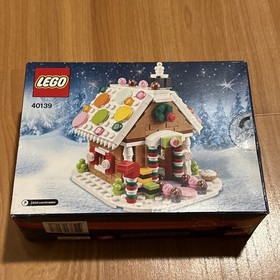NISB Lego 40139 Gingerbread House GWP Retired