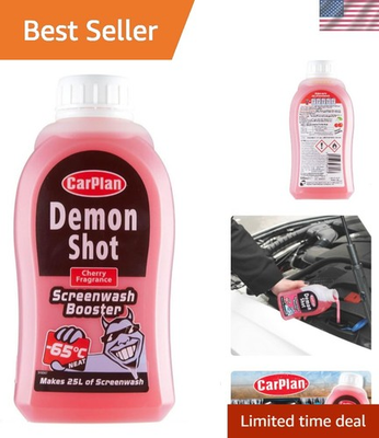 #ad Demon Winter Windshield Washer Fluid Shot 17 fl oz – Concentrate Sub Zero Wi... $25.99