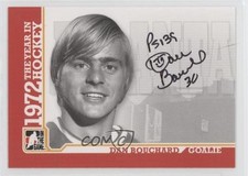 2009-10 ITG 1972 The Year in Hockey Auto Dan Bouchard #A-DB Auto 2d8