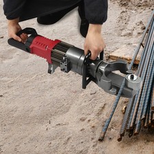 1150W Portable Rebar Bender 4-25mm Hydraulic Electric Steel Bar Bending Machine
