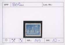 Berlin - Najwyższe wartości czyste O ze starego zadbanego zapasu kolekcjonerskiego ....... zobacz