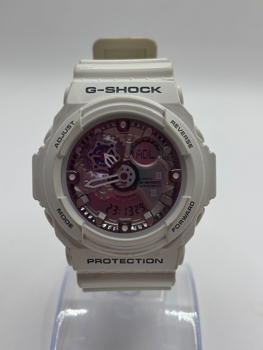 EXC Casio G-Shock GA-300 White Dial Analog Digital Men's Watch