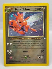 Pokemon Card Dark Scizor 9/105 Holo Neo Destiny Great Conditon on eBay