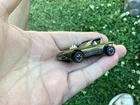 Vintage Mattel Hot Wheels Python Red Line In A Metallic Green Lot 2