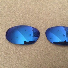 Authentic Costa Del Mar Fathom GLASS Replacement Lenses/ New/Mirrored/Polarized