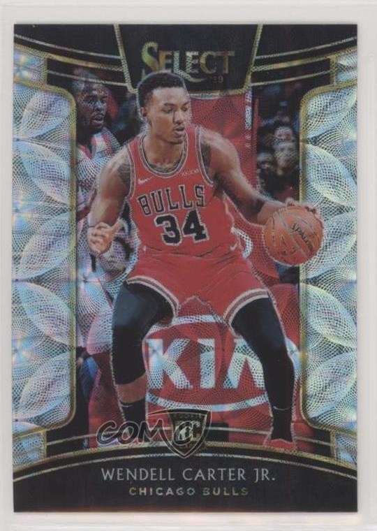 2018-19 Panini Select Concourse Scope Prizm Wendell Carter Jr #65 b3q