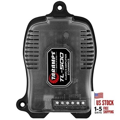  TL 500 90 Watts RMS at 2 Ohms, 2x 45 Watts RMS, 2 Channels Amplifier TL - 500