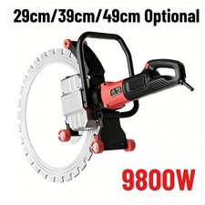 9800W 29cm/39cm/49cm High-power Ring Saw Electric Concrete Wall Cutting Machine