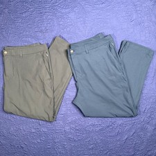 Lululemon ABC Classic-Fit Trouser Golf Pants Bundle Mens 40 M5AR2S Warpstreme