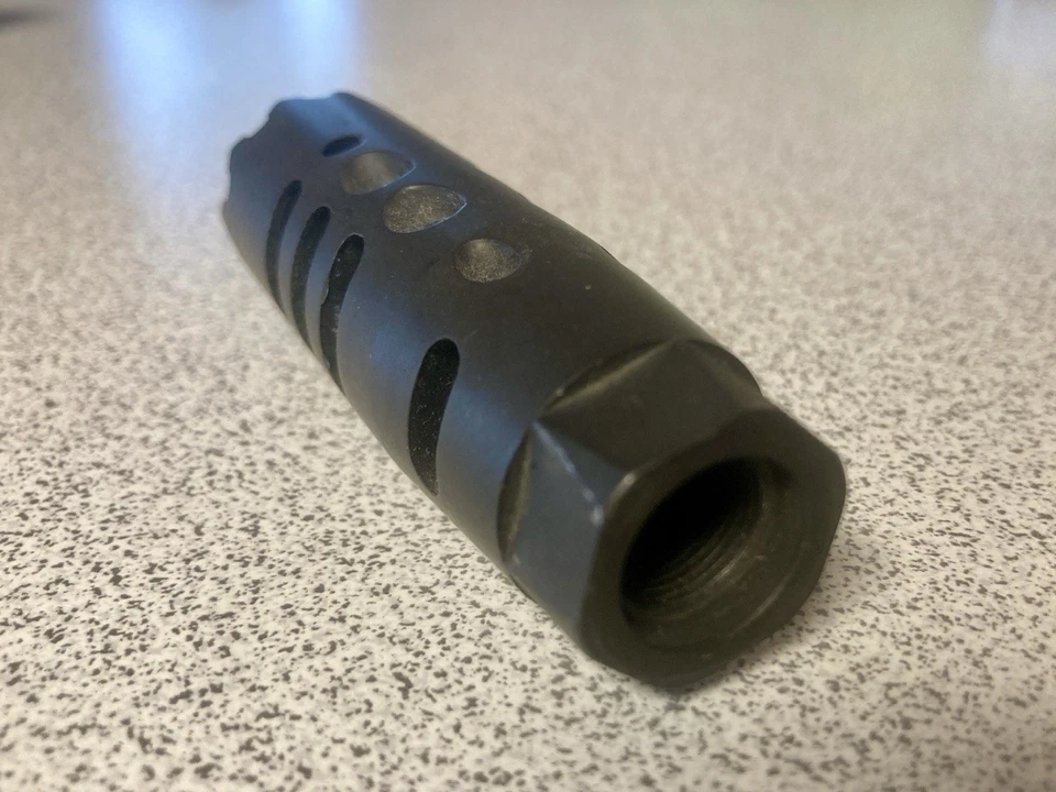 Freno de boca Rock River Arms .223 Beast - negro - 1/2 x 28TPI Foto 3 de 4