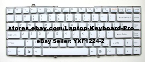 Keyboard for SONY PCG-3F3L PCG-3F4L PCG-3H1L PCG-3H2L PCG-3H3L PCG-3H4L PCG-3J1L - 第 1/1 張圖片