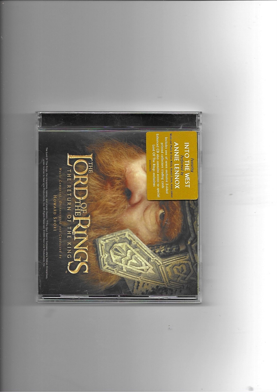 Lord of the Rings: the Return of the King by Howard Shore (CD, 2003)