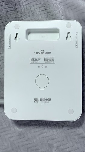 Transformador Step Up Portátil 500W 110V a 220V Convertidor de Voltaje Stepup Volt EE. UU. - Imagen 9 de 13