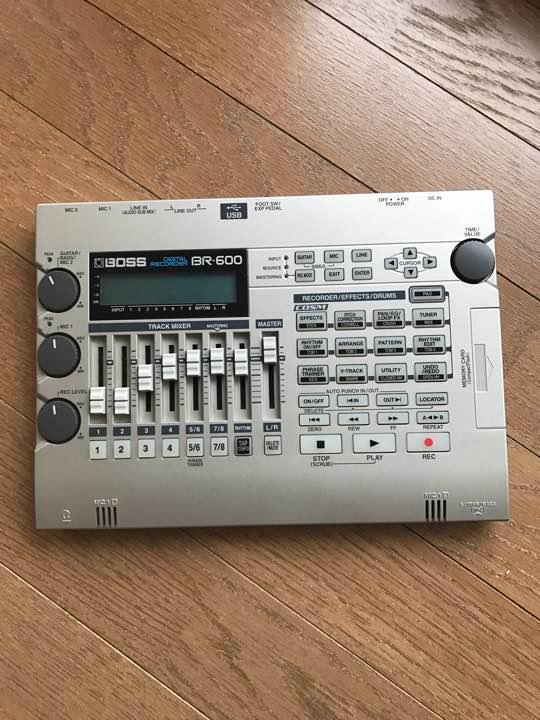 BOSS BR-600 デジタルレコーダー Boss BR-600 Digital Recorder review | MusicRadar