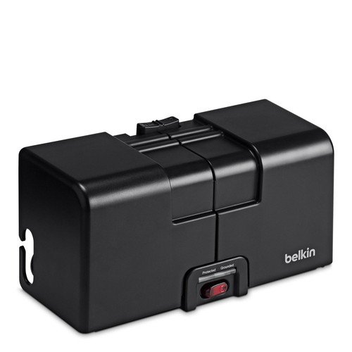 2X (Set of 2) Belkin 8-outlet Surge Protector With Power Cord Organizer - 第 1/4 張圖片