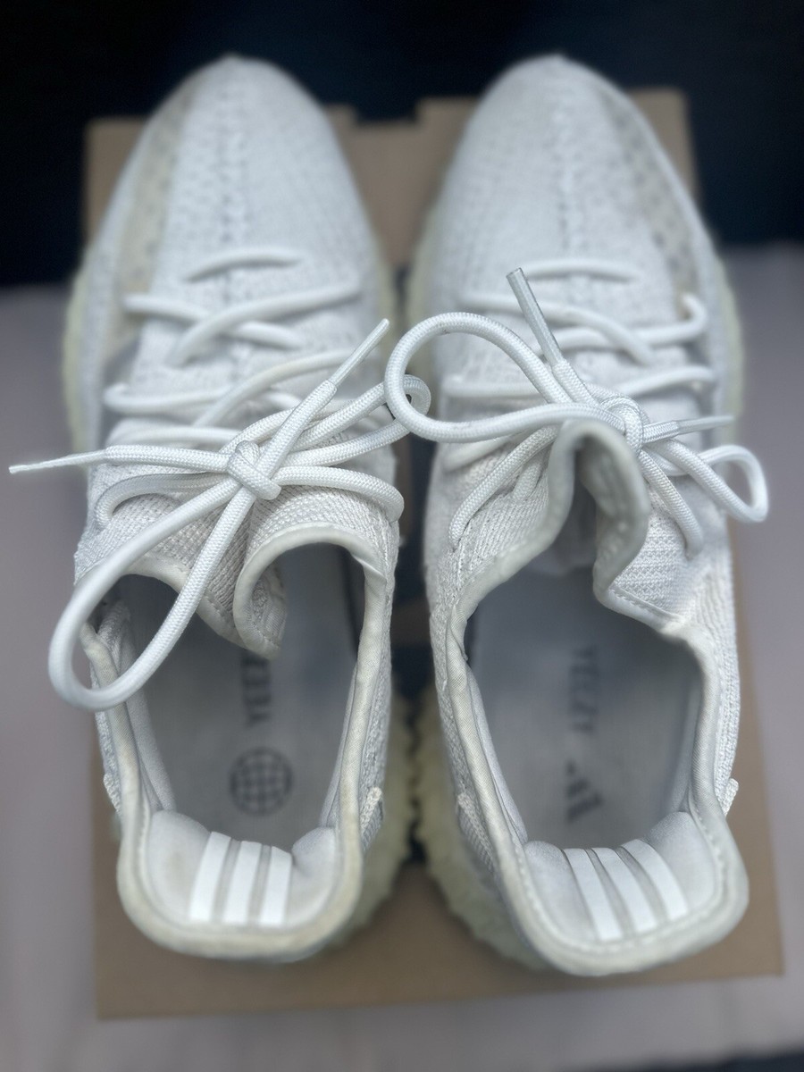 Adidas Yeezy Boost 350 V2 Cloud White RF Reflective SZ 10