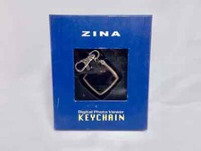 Zina Digital Photo Viewer Keychain NIB