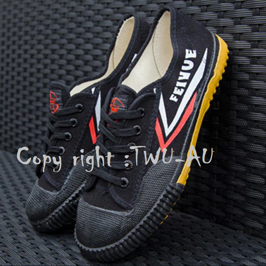 Feiyue Black, 42 - Martial Art Smart