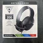 Turtle Beach Recon 200 Gen 2 Wired Over-Ear Gaming Headset - Black