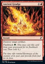 Magic the Gathering MTG Ancient Grudge (151) Time Spiral Remastered   LP