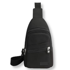 Travel Sling Bag Crossbody Bags for Women Men Trendy Small Fanny Pack Chest Bag