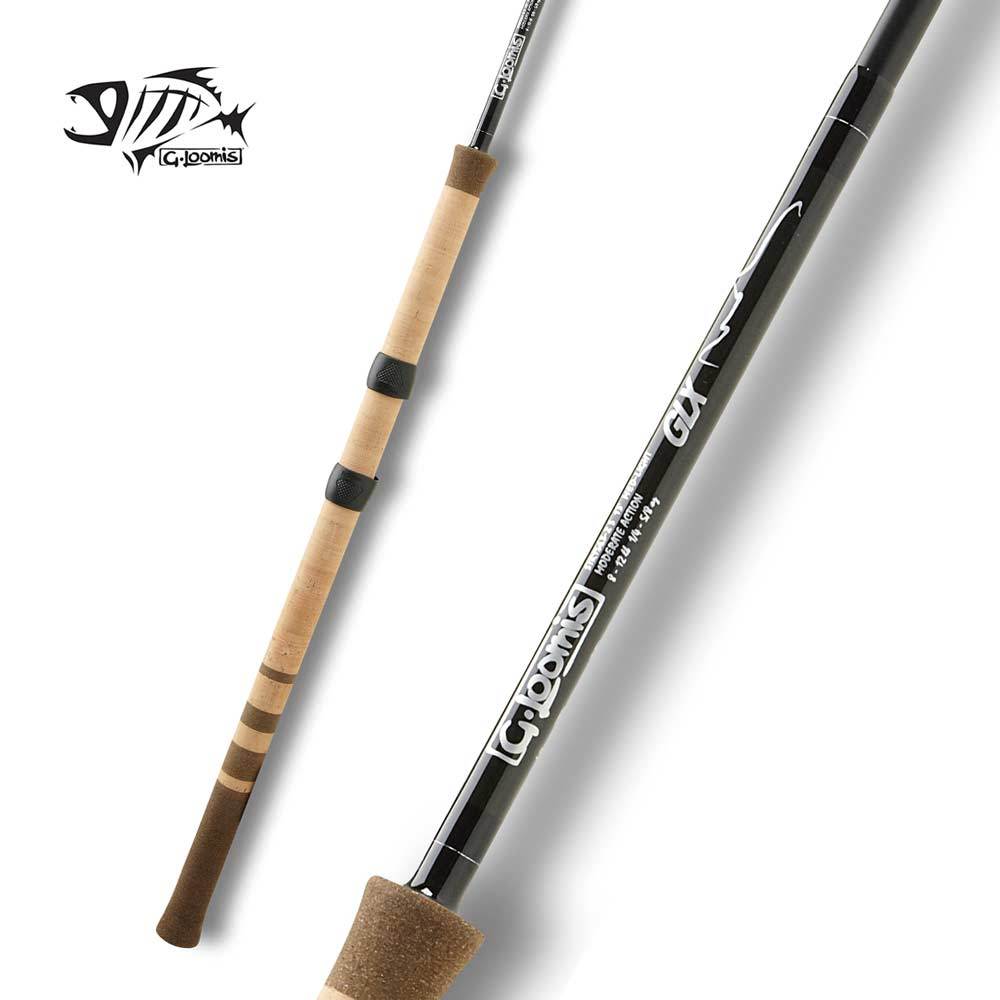 G Loomis Center Pin Rod STR1352 GLX 11'3 Light 2pc G Loomis Center Pin Rod STR1352 GLX 11'3 Light 2pc